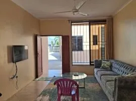 Entire two bedroom apartment no 1 in Dar es salaam