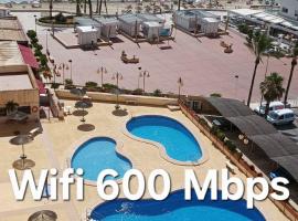 APTO Acceso Directo Playa La Fossa Calpe, hotel en Calpe