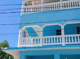 Scarlett Near Cane River Falls