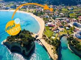 Villa Sunray Sidari with private pool by DadoVillas, hotel v destinaci Sidari