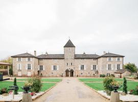 H&ocirc;tel-Restaurant le Ch&acirc;teau de Besseuil, M&acirc;con Nord - Teritoria, Golfhotel in Cless&eacute;