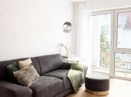 Modern apartment near center & train station