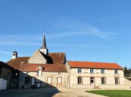 Saint Marc, corps de ferme champenois, hotel sa Vauchamps