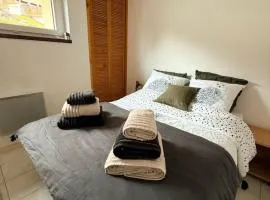 Ski aux pieds ! Vue lac et montagne - 4 personnes