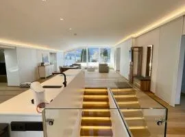 Modern loft for 6 with mountain views in Bad Ischl