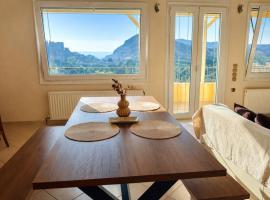 iLIONI-Corfu Luxe Living-Modern 2BR,2BA,Close to the sea, hotel v destinaci Vátos