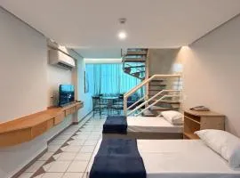 Duplex Confortável Para 4 pessoas, com Banheira
