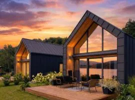 Muchatki domki z sauną