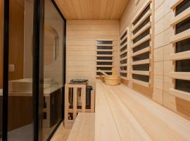 Viesnīca 하운드 스틸코브 경주감포 pilsētā Kamp'o