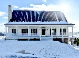 The Gathering Premier stay for Large Groups、ミラーズバーグのホテル