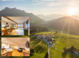 Fischerhof Samerberg - Auszeit mit Bergblick & Balkon, hotel a Samerberg