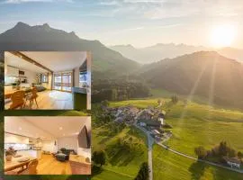 Fischerhof Samerberg - Auszeit mit Bergblick & Balkon