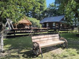 Gospodarstwo agroturystyczne alpaki Pituchówka, Hotel in Łoknica