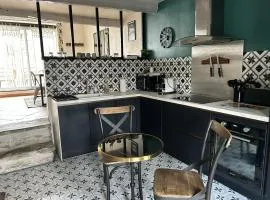 Maison en pierre de70 m2 au cœur d’un hameau