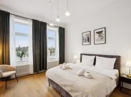 NUIT Apartment - Zentral, WLAN, Naturnah, Fernuni, Nähe Messe Dortmund