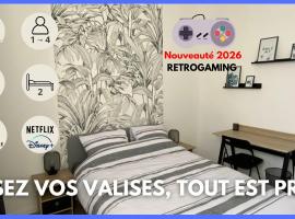 Chez Jules - appartement cosy de 40 m2, hotelli kohteessa Denain