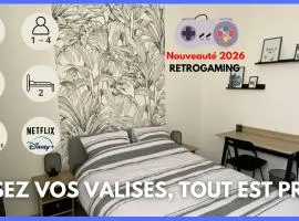 Chez Jules - appartement cosy de 40 m2
