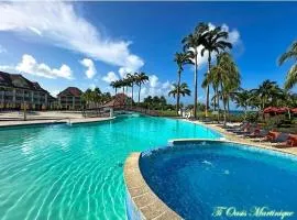 TI OASIS Margarita studio Piscine et Plage en Village-Vacances