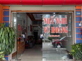 Nhà nghỉ Vũ Hoàng, hotel di Bắc Kạn