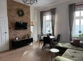 Apartament Industrial z Antresolą