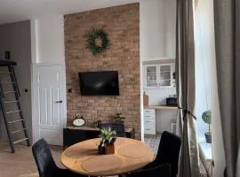 Apartament Industrial z Antresolą