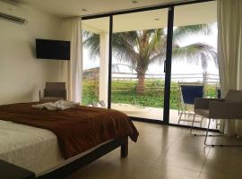 la perla suiza swiss resort, hotell i Cojimíes