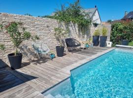 Chez Audrey & Bastien, hotel i Dinan