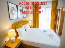 Hotel Fantazia Oradea - Self Check In & Out, hotel com estacionamento em Oradea