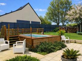 Maison familiale dans le golfe du Morbihan, hotel v destinaci Saint-Avé