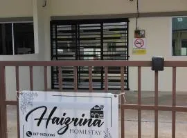 HAIZRINA HOMESTAy