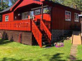 Flott hytte - Enhus, Kråkerøy โรงแรมในเฟรดริคสตา