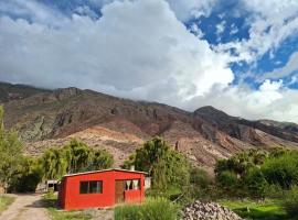 Cabaña Terracota, hotel v destinaci Maimará