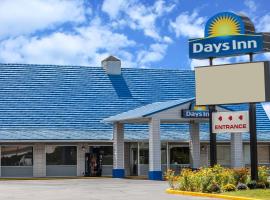 Daysinnmotel, Hotel in Seymour