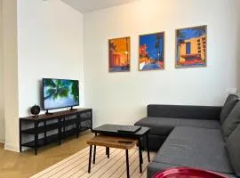 Apartament Modern Central, 5 minute de plaja, Navodari - Mamaia Nord