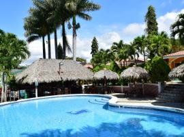 Apart Hotel Acuarious de Luis, hótel í Estelí