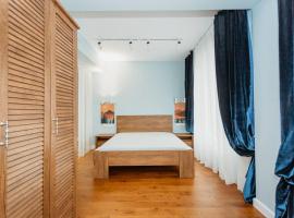 1 plus living Botanica, hotel sa Chişinău