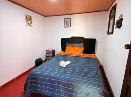 Casa Hotel San Geronimo, hotell i Ubalá