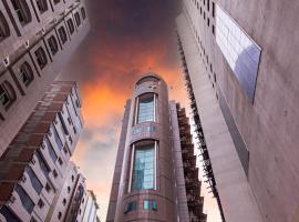 فندق ميزاب المنشية, hotel en Jarwal