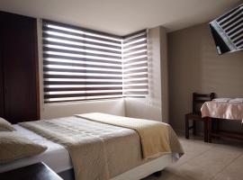 Hotel Panamericano, hotel i Atuntaqui