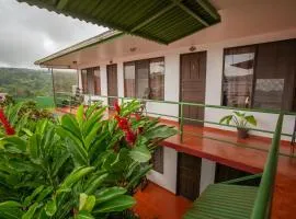 Hostal Nuevo Arenal downtown, private rooms with bathroom