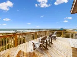 Ocean & Beachfront House w/Private Washer/Dryer, Hot Tub, WiFi, AC, Shared Pool