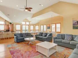 1-acre waterfront oasis with pool, hot tubs & sunrise/set views - dog-friendly