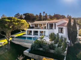 New 5BR Retreat with Pool, Terrace & Garden, hotel a Vallauris