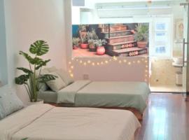 Khu Hòa Bình: Dalat şehrinde bir otel