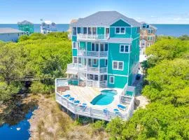 Sound-view, renovated home with saltwater pool, hot tub, & game room