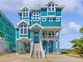 Waterfront home with amazing sound view, private pool, hot tub, & game room