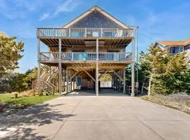 Ocean-view house with private pool, hot tub, W/D, & AC - dog-friendly