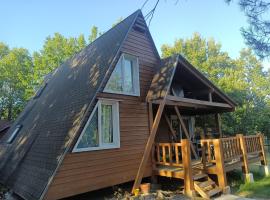 Mon petit chalet, отель в городе Puycornet