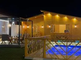 كوخ الياسمين