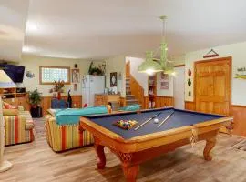 Semi-oceanfront house with private pool, hot tub, & ocean views